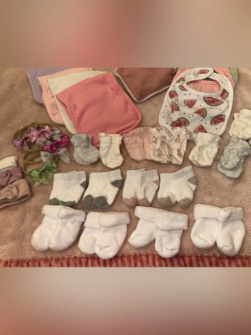 Ultimate Newborn Girl Bundle